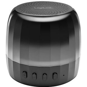 LogiLink - SP0064 - Bluetooth 5.2 Luidspreker - TWS - microSD-slot - Handsfree - Partylicht