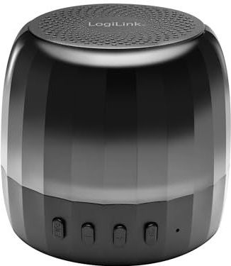 LogiLink - SP0064 - Bluetooth 5.2 Luidspreker - TWS - microSD-slot - Handsfree - Partylicht