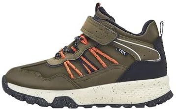 s.Oliver Kinder WL Boot 5-45300-43 enkel, kaki kam, 13 UK Kind, Kaki kam, 13 UK Child