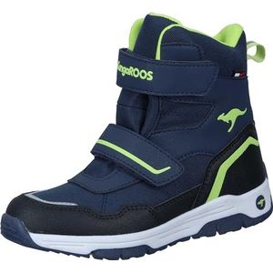 KangaROOS Unisex K-mj Camp V RTX wandelschoen, Dk Navy Lime, 3.5 UK, Dk Navy Lime, 36.5 EU