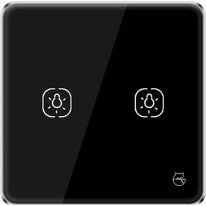 KOOMS - BUTOR 2 zwart, KoomS/ASLED, draadloos, 3 podiums, Zigbee 3.0 (vereist IBIS KOOMS)