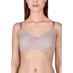 HUBER Minimizer beha voor dames, zilver (Light Taupe 0636), 80F