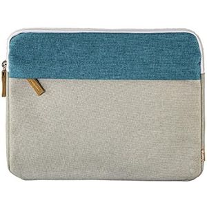 Hama Tas voor tablet en notebook tot 11 inch (tablettas, laptoptas voor notebook, tablet, iPad, iPad Pro, MacBook, Surface, hoes, case, laptophoes, sleeve) petrolgrijs
