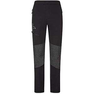 Rock Experience REMP04691 Space Flake 2.0 Tech heren sportbroek Caviar XL, Caviar, XL