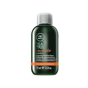 Paul Mitchell Tea Tree Special Color Shampoo - Color Protect Shampoo, ideaal voor gekleurd haar, kleurbeschermende shampoo voor fris, schoon haar met glans, 75 ml