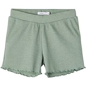 NAME IT meisjes nkftara noos shorts, Hedge Green, 152 cm