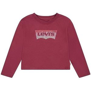 Levi's Kinderen LVG Meet and Greet Glitter BBT, Rododendron Levis, 5 jaar