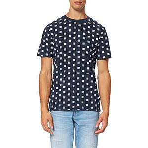 CASUAL FRIDAY Heren Thor All Over Printed T-shirt