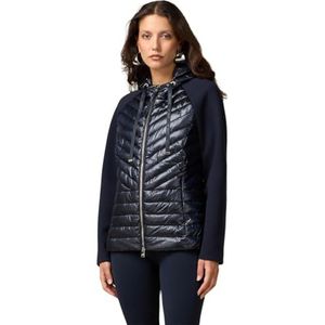 Oltre: Gecombineerd lichtgewicht donsjack blauw herfst winter 24, blauw, S