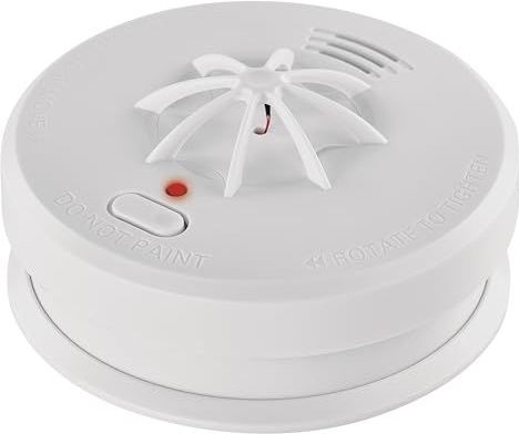 EMOS - Warmtemelder - Rood - Kunststof