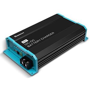 Renogy 60 A DCDC acculader, 12 V zonne-energieoplader, AGM, Flooded, gel en lithiumbatterij, bescherming tegen oververhitting