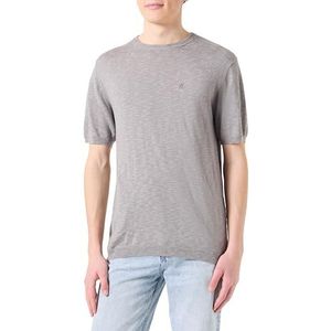 Replay Herentrui met korte mouwen, regular fit, 214 Dim Grey, L