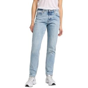 Lee Rider Jeans voor dames, Gewassen in het licht, 25W x 33L