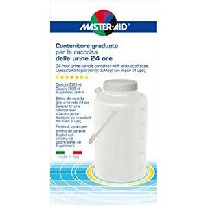 MASTER AID Urine jerrycan 2500 ml 24h