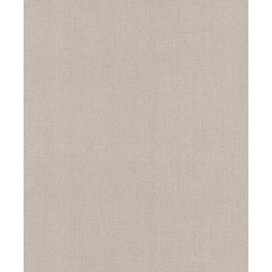 Rasch Behang 633672 - Unitbehang van vlies in beige uit de collectie Color your life - 10,05 m x 0,53 m (LxB)