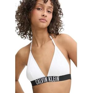 CALVIN KLEIN Vrouwen TRIANGLE-RP Driehoek, Wit (Briljant Wit), XS, Wit (briljant wit), XS