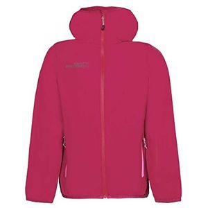 Rock Experience REJJ01211 SOLSTICE 2.0 HOODIE SOFTSHELL Jas Unisex 2000 CHERRIES JUBILEE+0834 SUPER ROZE 10/140