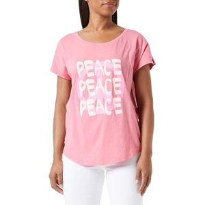 True Religion Dames True Tee T-shirt, roze, regular, roze, S