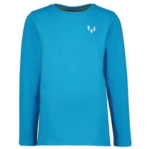 Vingino Jongens T-shirt Juan in kleur blauw Biscay maat 110-116, blauw, 6 Jaar