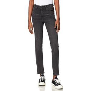 Lee Scarlett High Jeans voor dames, zwart (Black Bucklin Ho), 25W / 33L