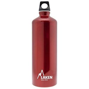 Laken Future Water Bottle, Amazon Cantimplora smal 1l, rood
