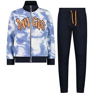 CMP - Trainingspak - Wit Blauw - 140