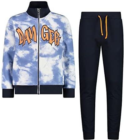 CMP - Trainingspak - Wit Blauw - 140