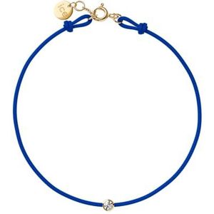 ICE Jewellery Diamond bracelet Cord Lazuli blue 021094