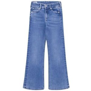 Pepe Jeans Slim Fit Flare Hw Jr Pg201677, Jeans, Blauw, 16 jaar, Blauw (Denim-ir2), 16 jaar