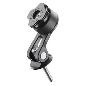 INTERPHONE - Mobiele telefoonhouder voor fietsstuur - Quiklox compatibele houder - 360° horizontaal 90° verticaal - snelsluiting