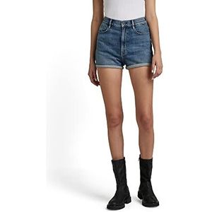 G-STAR Raw Tedie Denim Shorts voor dames, Blauw (Faded Santorini D21001-c911-c767), 24W