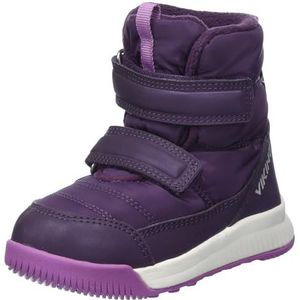 Viking Aery Reflex Warm GTX 2V Sneeuwboot voor kinderen, uniseks, Aubergine Purple, 27 EU