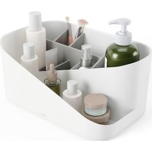 Umbra Glam organizer voor cosmetica, Wit/grijs