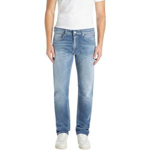 Replay - GROVER - Tapered Fit Jeans - Used-look