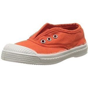 Bensimon Tennis Elly Babyschoenen, uniseks, loopschoenen, Oranje Orange Vif 245, 23 EU