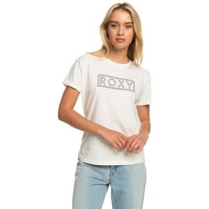 Roxy Epische middag woord T-shirt voor dames