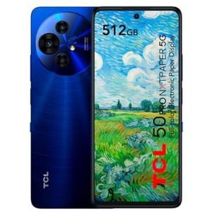 Tcl - 50 Nxtpaper - Mediaspeler - Zwart - 8GB/256GB