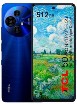 Tcl - 50 Nxtpaper - Mediaspeler - Zwart - 8GB/256GB