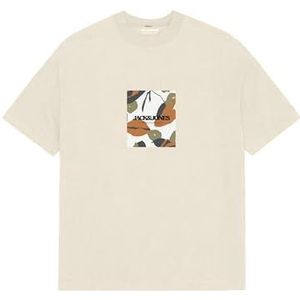 JACK & JONES - T-shirt - Katoen - Korte Mouwen - Ronde Hals