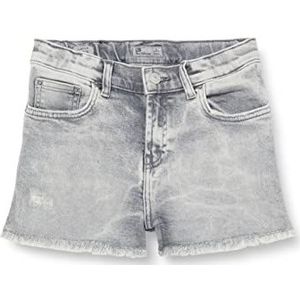 LTB Jeans Layla G jeansshort voor meisjes, Silvina Wash 53696, 4 Jaren
