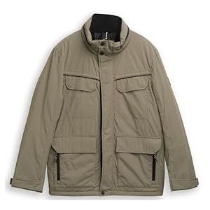 TOM TAILOR Heren 1046980 jas, 32097-Smokey Olive Green, XXL, 32097 - Smokey Olive Green, XXL