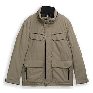 TOM TAILOR Heren 1046980 jas, 32097-Smokey Olive Green, XXL, 32097 - Smokey Olive Green, XXL