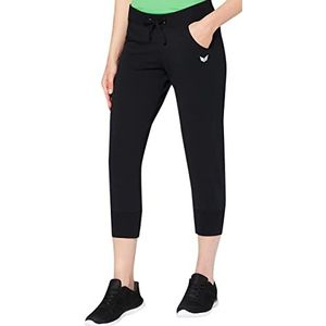 Erima 3/4 lengte sweatbroek voor dames met manchetten