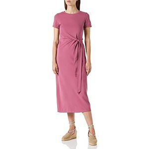 Springfield Midi-jurk, paars/paars, standaard voor dames, lila, S