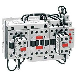 BFA03870024 starterdriehoekstarter zonder thermisch relais, 60 A, 24 V AC, 13,3 x 15,5 x 20 cm, grijs