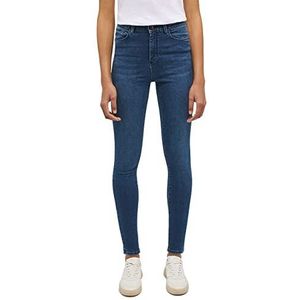 MUSTANG Dames Style Georgia super skinny jeans, middenblauw 782, 31W / 34L, middenblauw 782, 31W x 34L