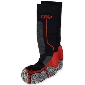 CMP Kids Ski wol sokken 3I49374, Nero-Ferrari, 31/33