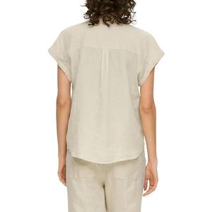 s.Oliver Linnen blouse, korte mouwen, 8105, 36