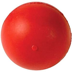 Classic Pet Products Massief rubberen bal, 60 mm, rood