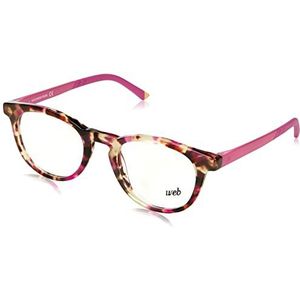 Web Eyewear WE5307 zonnebril, gekleurd, Havana, maat 45 cm, uniseks, Coloured Havana